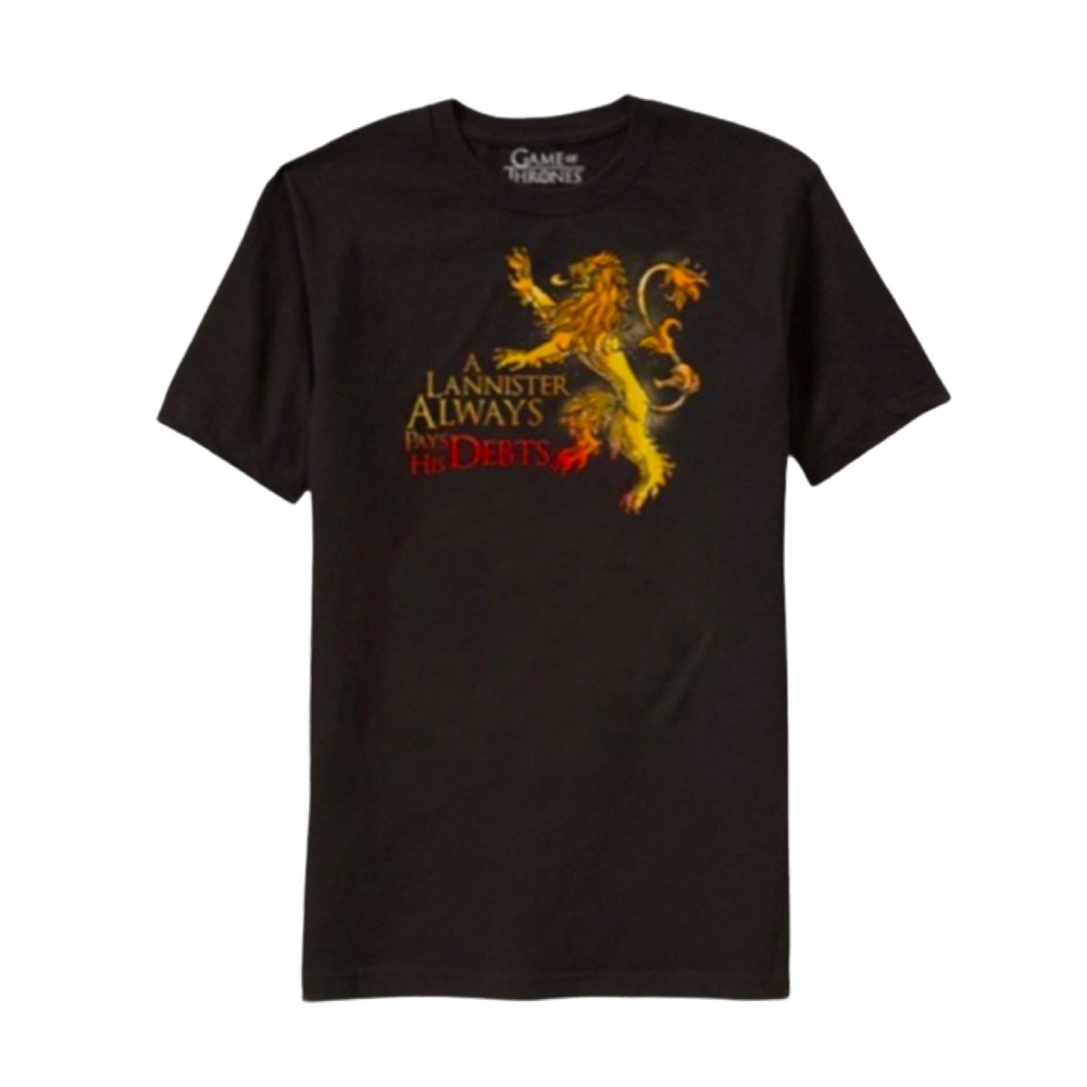 Ripple Junction Game of Thrones Lannister Tee